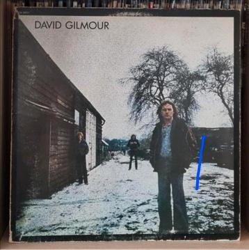 David Gilmour - David Gilmour LP 1978 beschikbaar voor biedingen