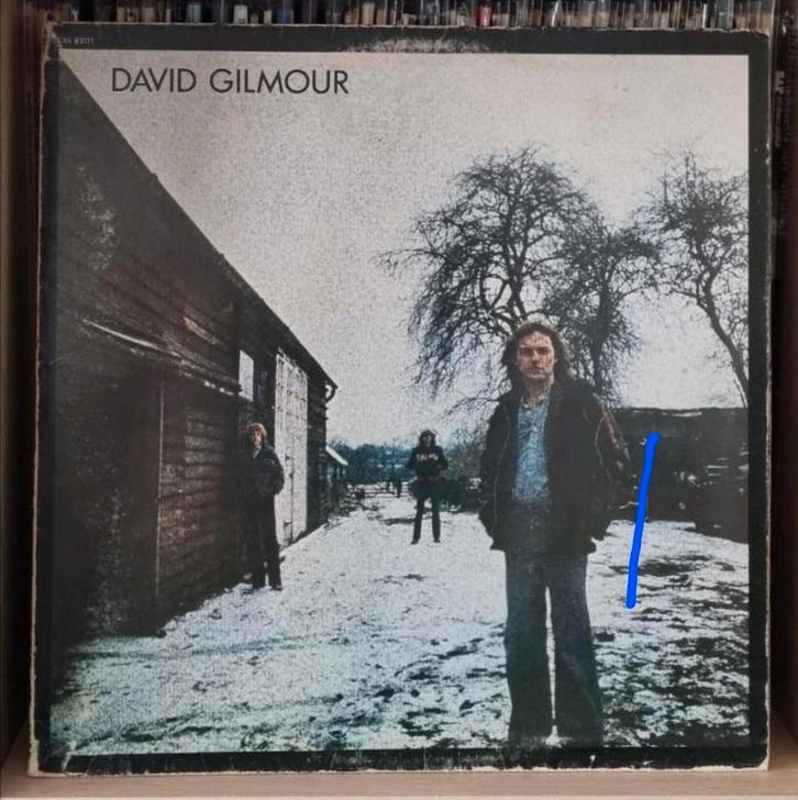 David Gilmour - David Gilmour LP 1978, Cd's en Dvd's, Vinyl | Rock, Gebruikt, Poprock, 12 inch, Verzenden