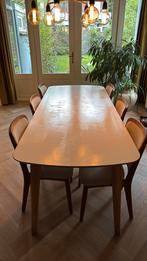 Sav & Okse eettafel 220x90, Huis en Inrichting, Ophalen, Gebruikt, 200 cm of meer, 50 tot 100 cm