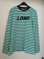 Groen streep shirt-Carnaval-Maat M, Kleding | Dames, T-shirts, Groen, Maat 38/40 (M), Ophalen of Verzenden, Lone Survivor