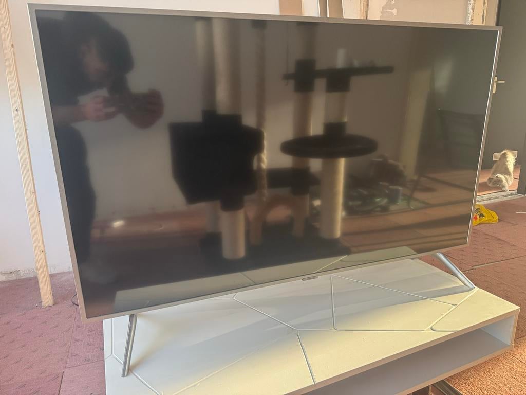 Samsung QE49Q64RAL 49 inch QLED TV 📍Utrecht, overvecht, Audio, Tv en Foto, Televisies, Ophalen, Gebruikt, 100 cm of meer, Samsung