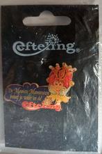 Efteling pin op kaartje mooiste momenten., Ophalen, Zo goed als nieuw, Button of Speldje