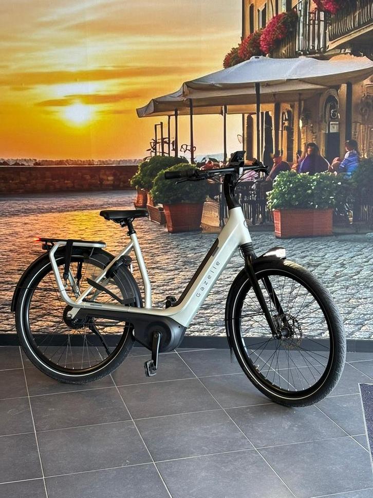 ❗️Gazelle Avignon C380 Belt Performance SMARTSYSTEEM 2023❗️, Fietsen en Brommers, Elektrische fietsen, Zo goed als nieuw, Gazelle