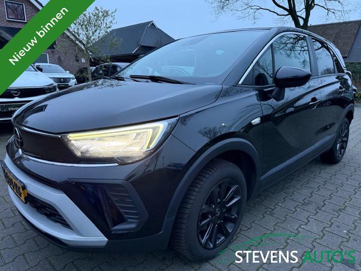 Opel Crossland 1.2 Turbo GS Line 101PK CAMEREA / SPORTSTOELE, Auto's, Opel, Bedrijf, Te koop, Crossland X, ABS, Airbags, Airconditioning
