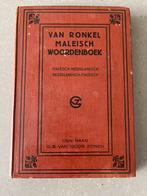 Van Ronkel Maleisch Woordenboek, Antiek en Kunst, Ophalen of Verzenden