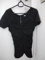 D&G top zwart 36, Dolce & Gabbana, Zwart, Ophalen of Verzenden, Zo goed als nieuw