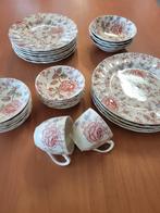 Johnson Brothers rose chintz 28 stuks, Antiek en Kunst, Ophalen