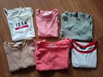 6 korte shirtjes maat 158 164 XS en S., Ophalen of Verzenden, Zo goed als nieuw, Meisje, Shirt of Longsleeve