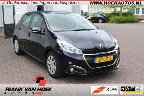 Peugeot 208 1.2 PureTech Blue Lion 1e eigenaar, Auto's, Peugeot, Bedrijf, Te koop, ABS, Airbags, Airconditioning, Boordcomputer