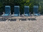 ANWB camping stoelen blauw ZGAN, Caravans en Kamperen, Kampeermeubelen, Ophalen, Zo goed als nieuw, Campingstoel