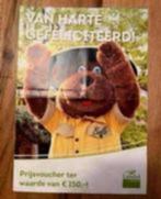 Prijsvoucher Landal twv 150,00, Eén persoon, Cadeaubon