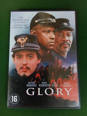 Glory 1989 met Denzel Washington & Morgan Freeman  beschikbaar voor biedingen