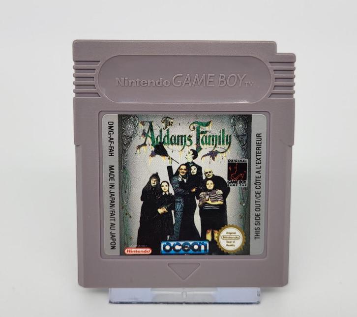 The Addams Family - Nintendo Game Boy Cartridge, Spelcomputers en Games, Games | Nintendo Game Boy, Gebruikt, Avontuur en Actie