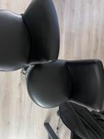 Bar stoelen, 2 krukken, 60 tot 90 cm, In hoogte verstelbaar, Gebruikt