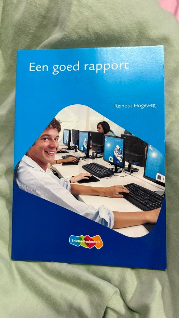 Een goed rapport - Reinou Hogeweg, Boeken, Studieboeken en Cursussen, Nieuw, HBO, Gamma, Ophalen of Verzenden