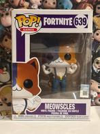 Funko pop Meowscles 639 Fortnite games, Verzamelen, Poppetjes en Figuurtjes, Ophalen of Verzenden, Zo goed als nieuw