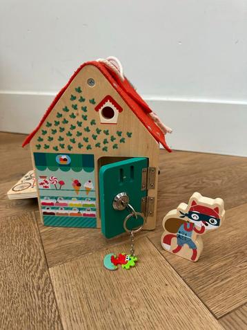 Lilliputiens Grendelhuis - Houten Speelgoed Huis beschikbaar voor biedingen