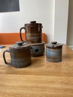 Volendams aardewerk theeset, Antiek en Kunst, Ophalen