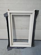 Verkeerd besteld Raam 89,5 x 140 ( b x h ) Hardhout Meranti, Doe-het-zelf en Verbouw, Glas en Ramen, Gevelraam of Ruit, 80 tot 120 cm