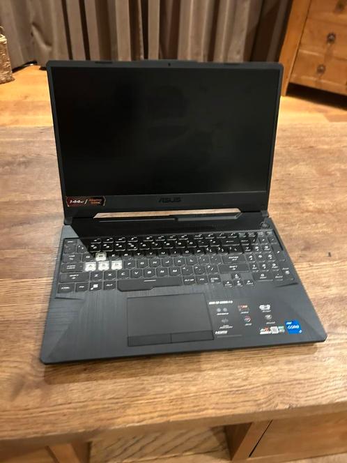 ASUS TUF F15 | Gaming Laptop, Computers en Software, Windows Laptops, Zo goed als nieuw, 15 inch, SSD, 4 Ghz of meer, 16 GB, Qwerty