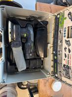 Festool ETSC 125-Basic Accu Excenterschuurmachine, Ophalen, Zo goed als nieuw, Excentrische schuurmachine