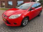 Ford Focus 1.0 Ecoboost 74KW Wagon 2014 Rood, Stof, Zwart, 100 pk, Origineel Nederlands