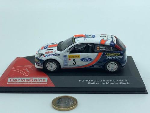 Ford Focus WRC 2001, Hobby en Vrije tijd, Modelauto's | 1:43, Gebruikt, Auto, Overige merken, Ophalen of Verzenden