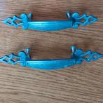 Vintage handgrepen 2x., Doe-het-zelf en Verbouw, Hang- en Sluitwerk, Ophalen of Verzenden, Gebruikt