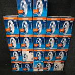 OSRAM  halogen Alu  spots / lampen  22x, Ophalen of Verzenden, Metaal of Aluminium