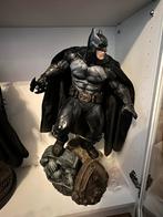Batman premium format statue sideshow exclusive hot toys, Ophalen of Verzenden, Zo goed als nieuw, Beeldje, Replica of Model