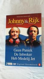 Johnny & rijk Geen paniek - De inbreker - Heb medelij jet, Ophalen of Verzenden, Actiekomedie, Boxset