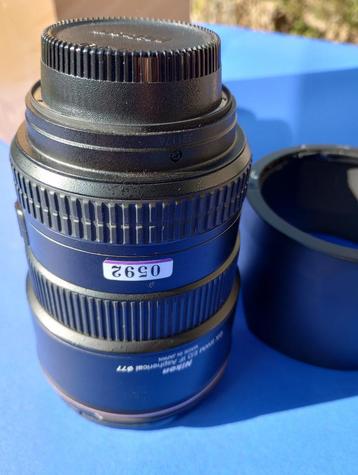 Nikkor zoomlens AF-S 17-55mm f/2.8 IF ED plus B+W filters beschikbaar voor biedingen