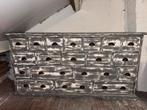 Apothekerskast met 19 lades, Ophalen, Gebruikt, 5 laden of meer, 150 tot 200 cm