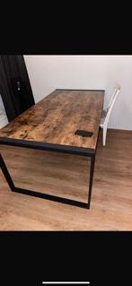 Eettafel, Huis en Inrichting, Tafels | Salontafels, Ophalen, Gebruikt, 50 tot 100 cm, Minder dan 50 cm