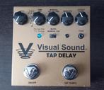 Visual Sound Tap Delay, Muziek en Instrumenten, Effecten, Ophalen of Verzenden, Gebruikt, Delay of Echo