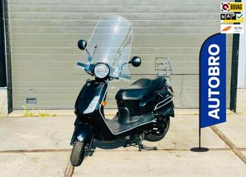 SYM Snorscooter Fiddle II ( Weinig KM 583 ! Net Als Nieuw) beschikbaar voor biedingen