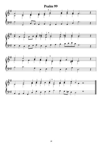 24 Eenvoudige Psalmen voor beginners. Orgel. beschikbaar voor biedingen