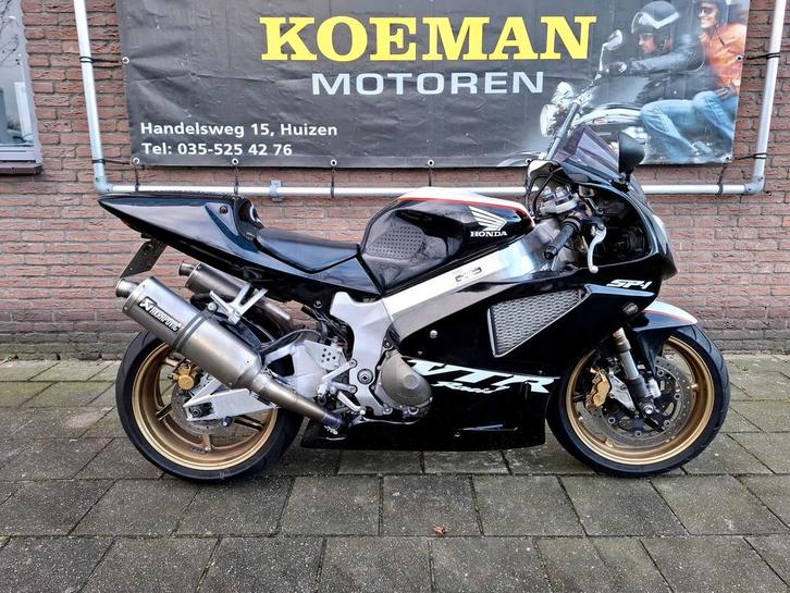 HONDA VTR 1000 SP 1 (bj 2000) VTR1000 SP1, Motoren, Motoren | Honda, Bedrijf, Super Sport, meer dan 35 kW, 2 cilinders, Motorrijbewijs A