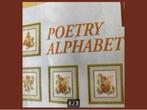 LANARTE LETTERS POETRY DIVERS, Hobby en Vrije tijd, Borduren en Borduurmachines, Verzenden, Nieuw, Handborduren, Borduurpakket