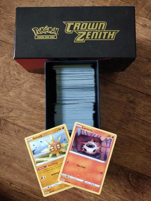 ETB Crown Zenith bulk | 500+ pokemon kaarten, Hobby en Vrije tijd, Verzamelkaartspellen | Pokémon, Ophalen of Verzenden