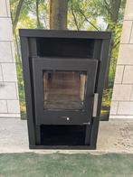 houtkachel Wamsler 6,5 kw, Ophalen, Houtkachel, Zo goed als nieuw, Vrijstaand