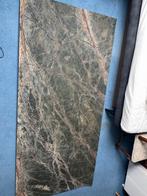 Isodeco Natuursteen Plaat Forest Green 270x120cm, Doe-het-zelf en Verbouw, Ophalen, Nieuw, Overige materialen, Minder dan 20 mm