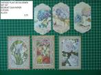 vintage plaatjes bloemen 247 - laatste set, Hobby en Vrije tijd, Scrapbooking, Nieuw, Overige merken, Versiering of Embellishment