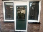 Pui met openslaande deur en draai-kiepramen, Doe-het-zelf en Verbouw, Ophalen, Kunststof, Gebruikt, Raamkozijn