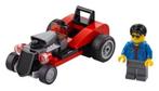 Lego Town City Traffic 30354 Hot Rod Polybag (NIEUW), Ophalen of Verzenden, Nieuw, Complete set, Lego