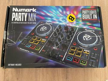 Numark Party Mix dj controller mengpaneel beschikbaar voor biedingen