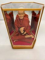 Monnik Thailand levens echt in vitrine, Westerndeco, Nieuw, Ophalen of Verzenden, Storkstraat, Zoetermeer