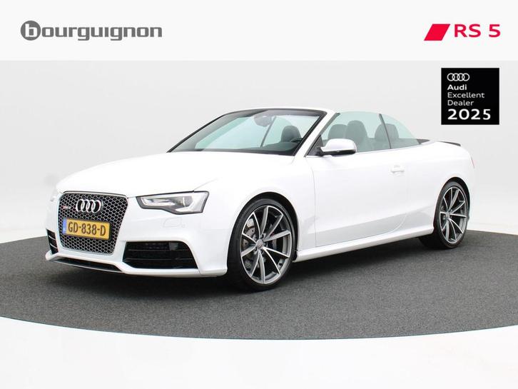 Audi RS5 Cabriolet 4.2 FSi 450 Pk RS 5 quattro | Carbon Pakk, Auto's, Audi, Bedrijf, Te koop, RS5, 4x4, ABS, Airbags, Airconditioning
