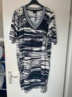 Nieuwe jurk Janneke waves grey dessin van ophilia div maten, Jurk, Nieuw, Ophilia, Grijs
