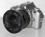 Nikon F55 met 19-35 mm, Audio, Tv en Foto, Fotocamera's Analoog, Ophalen of Verzenden, Zo goed als nieuw, Spiegelreflex, Nikon